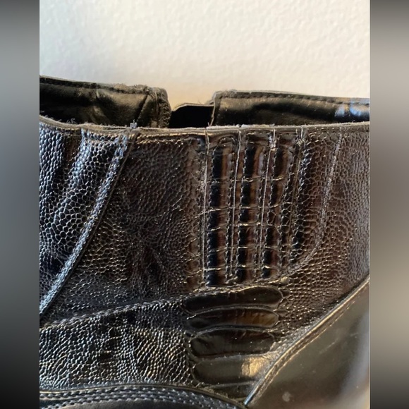 Anthonio Cerrelli Leather Mens Elite Dress Boots Style 6185 - Picture 3 of 7